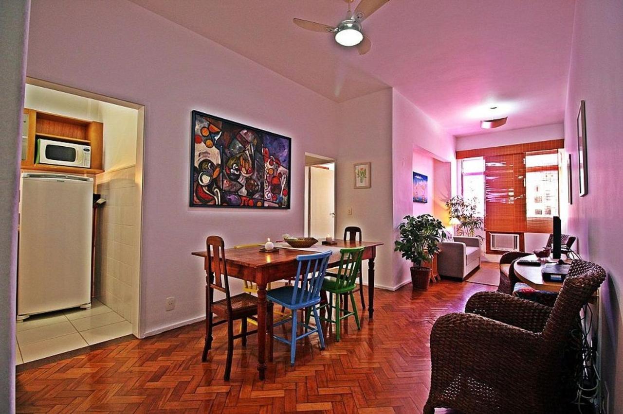 Rio Spot Homes Copacabana D035 Rio de Janeiro Esterno foto