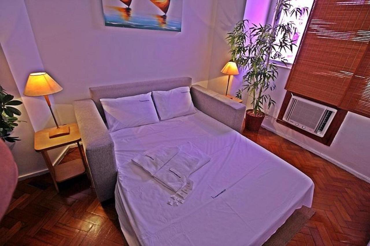Rio Spot Homes Copacabana D035 Rio de Janeiro Esterno foto