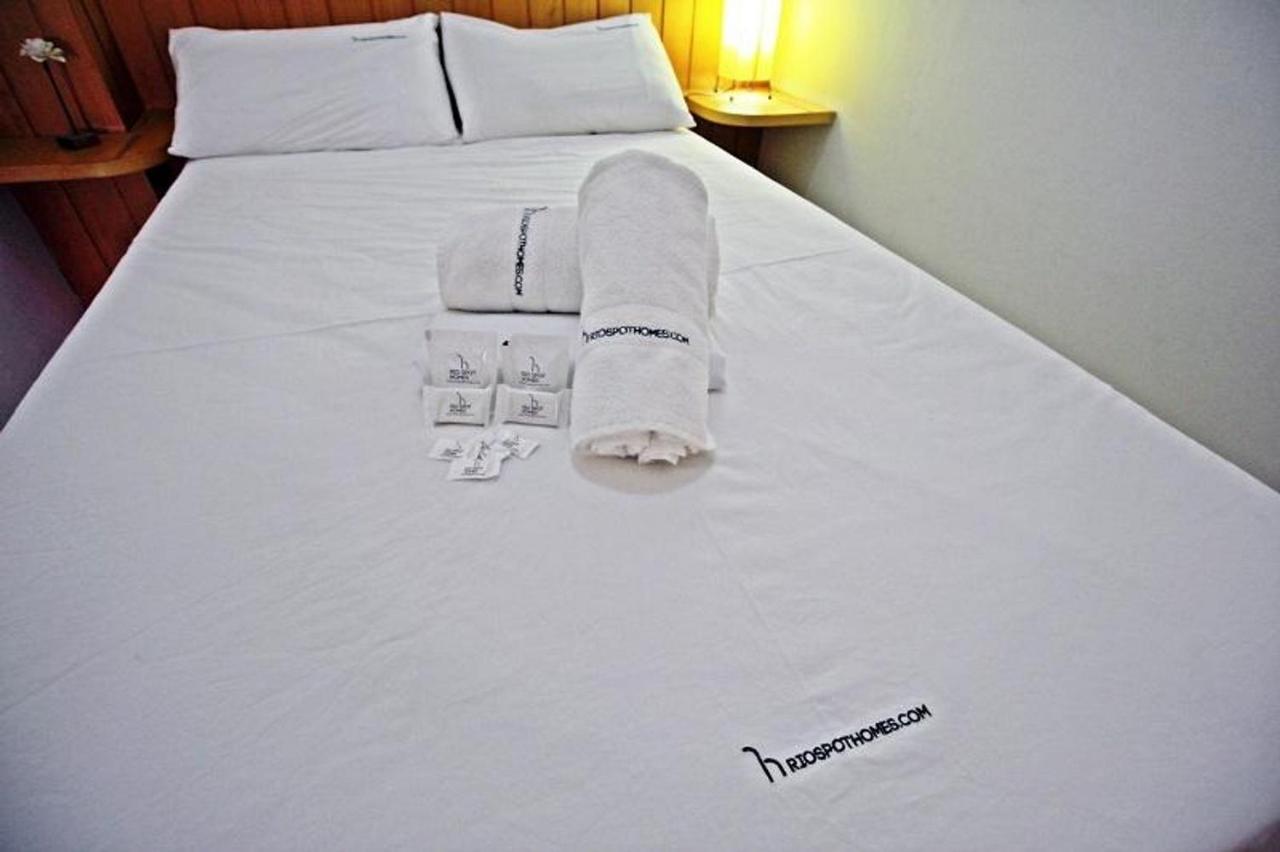 Rio Spot Homes Copacabana D035 Rio de Janeiro Esterno foto