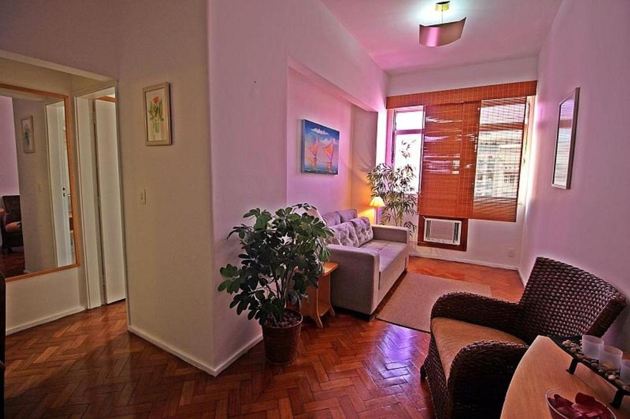 Rio Spot Homes Copacabana D035 Rio de Janeiro Esterno foto