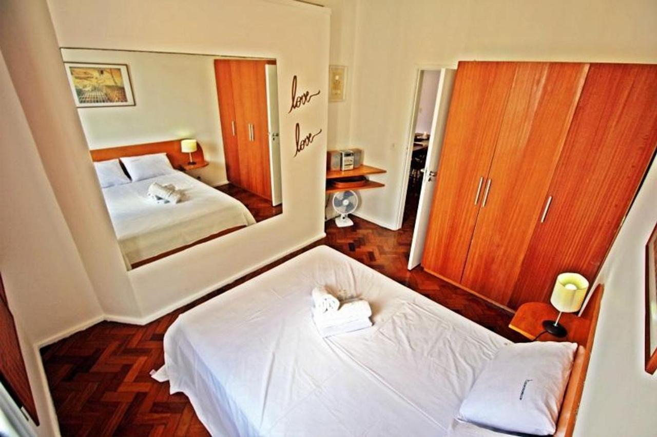 Rio Spot Homes Copacabana D035 Rio de Janeiro Esterno foto